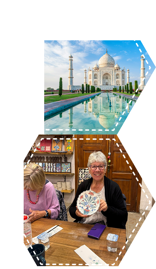 India and crafting group