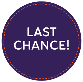 Last Chance!