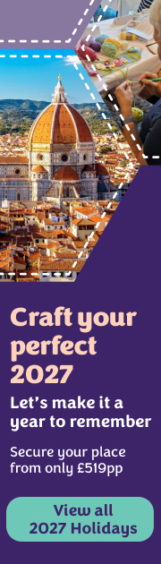 Craft your perfect 2027. Let's make it a year to remember. Secure your place from only £519pp. View all 2027 holidays.
